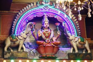 Goddess Mahalakshmi Ashtakam namastestu mahamaye