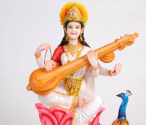 Saraswati Ashtottara Shatanamavali- Saraswati Ashtothram - Divine Stotras