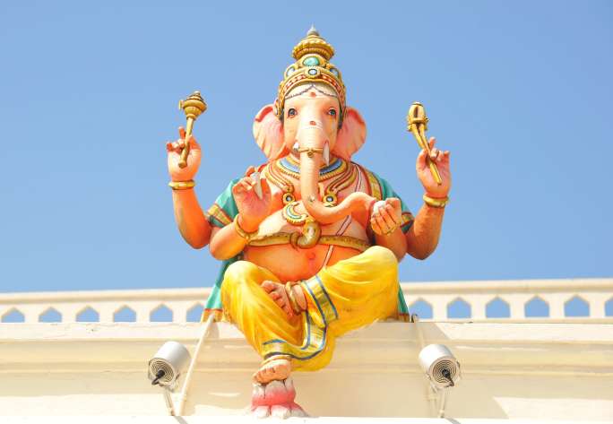 108 names of Ganesha or Ganesha ashtottara shatanamavali