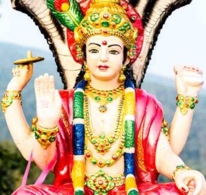 Sri Vishnu Ashtottara Shatanamavali (English)- 108 Names - Divine Stotras